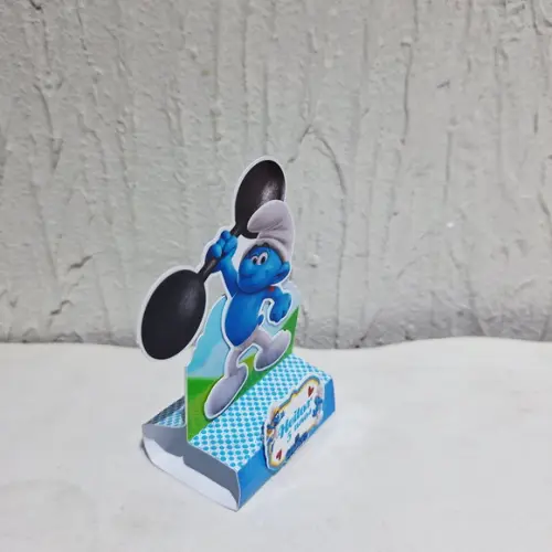 Porta Bis Duplo- os Smurfs