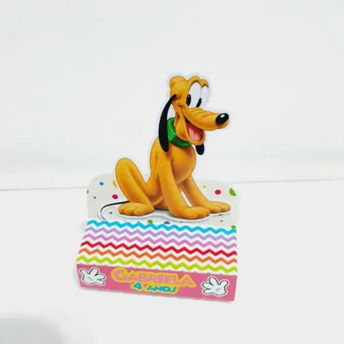 Porta Bis Duplo- Turma do Mickey