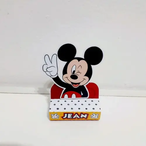 Porta Bis Duplo-mickey