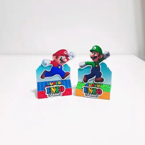 Porta Bis Duplo- Super Mário Bros