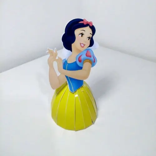 Porta Bombom - Branca de Neve