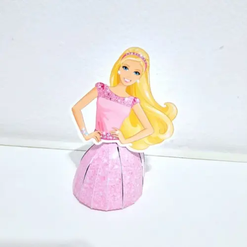 Porta Bombom - Barbie