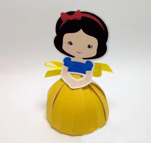 Porta Bombom - Branca de Neve