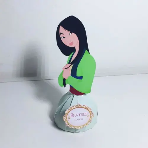 Porta Bombom - Mulan