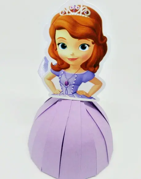 Porta Bombom - Princesinha Sofia