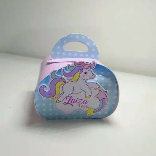 Porta Bombom - Unicórnio