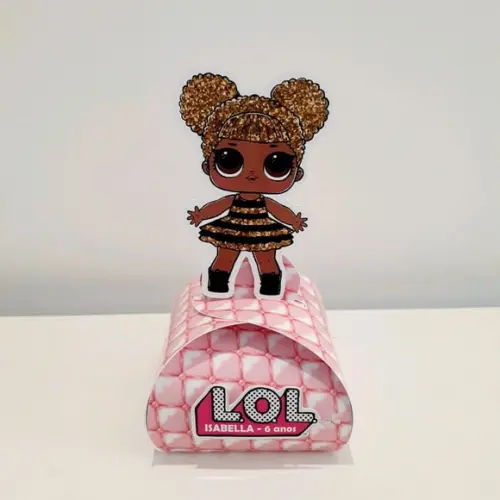 Porta Bombom/brownie - Lol Surprise