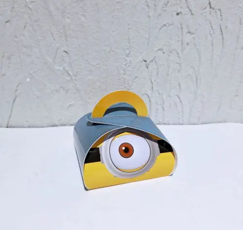 Porta Trufa/bombom - Minions