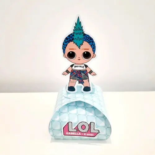 Porta Bombom/brownie - Lol Surprise