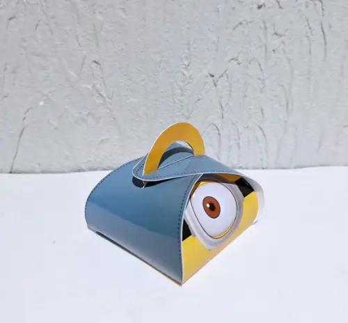 Porta Trufa/bombom - Minions