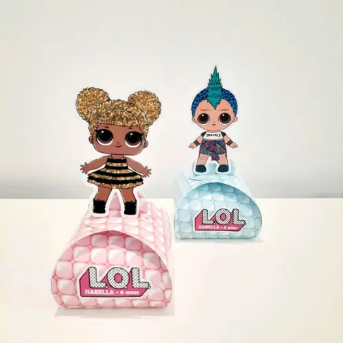 Porta Bombom/brownie - Lol Surprise