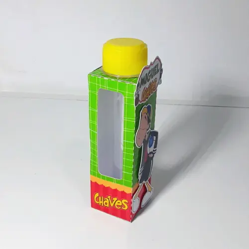 Porta Tubete - Chaves