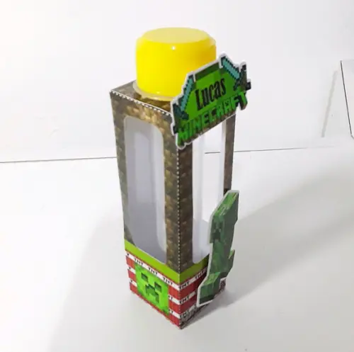 Porta Tubete - Minecraft