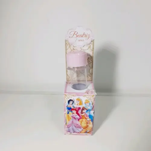 Porta Tubete - Princesas Disney