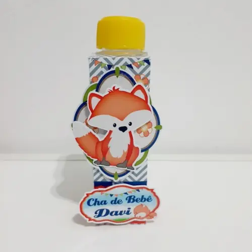 Porta Tubete -raposinha
