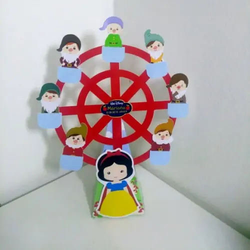Roda Gigante - Branca de Neve