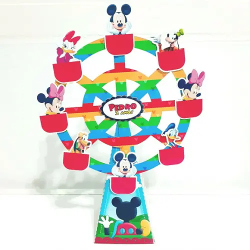 Roda Gigante - Casa do Mickey