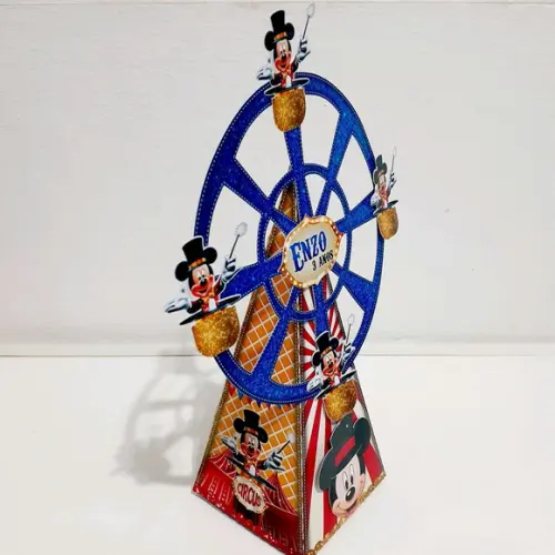 Roda Gigante - Circo do Mickey