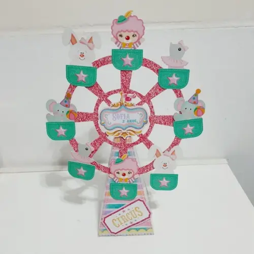 Roda Gigante - Circo Rosa