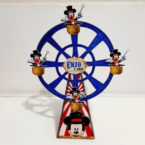 Roda Gigante - Circo do Mickey