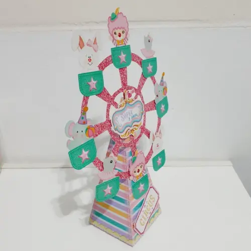 Roda Gigante - Circo Rosa