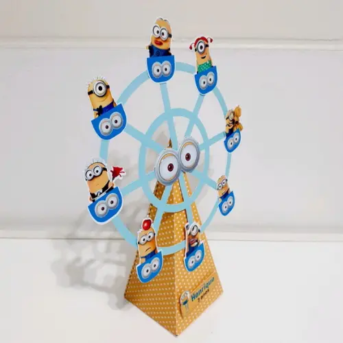 Roda Gigante - Minions