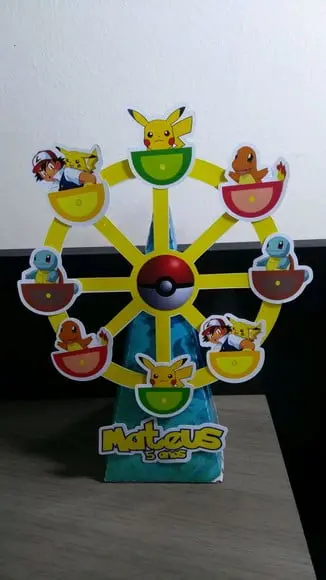 Roda Gigante - Pokemon