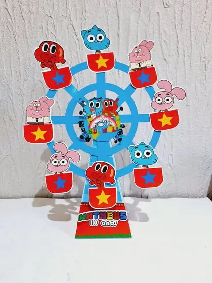 Roda Gigante - o Incrivel Mundo de Gumball