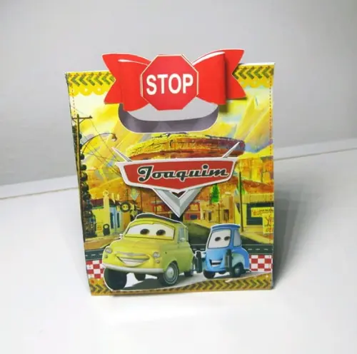 Sacolinha - Carros