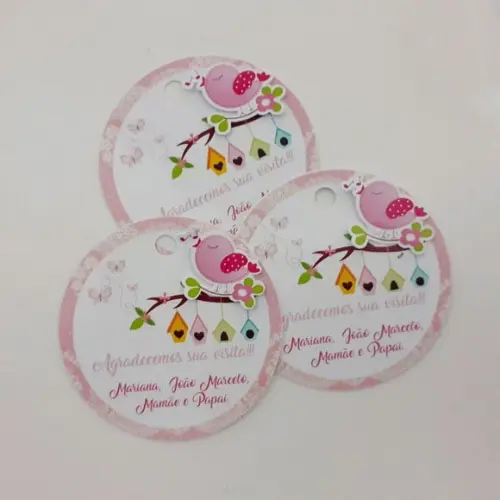 Tag Jardim 5x5 cm