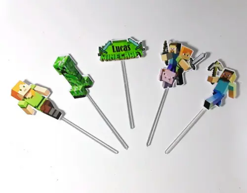 Tag Docinho - Minecraft