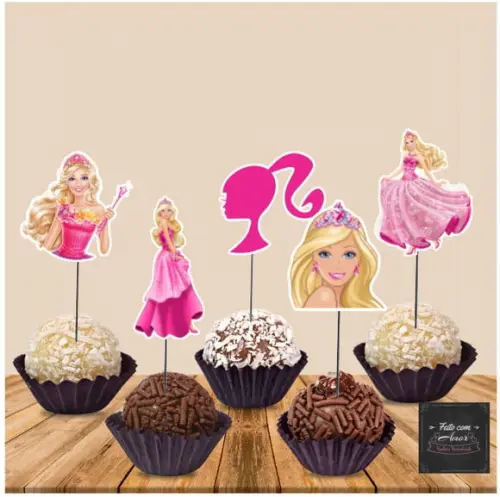 Tag para Docinho - Barbie