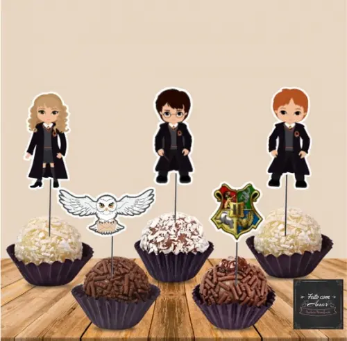 Tag para Docinho - Harry Potter