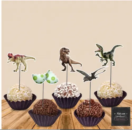 Tag para Docinho - Jurassic World