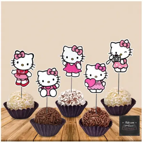 Tag para Docinho - Hello Kitty