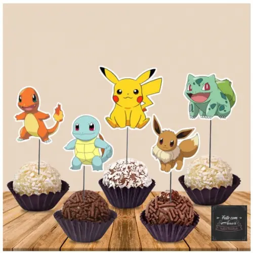 Tag para Docinho - Pokémon