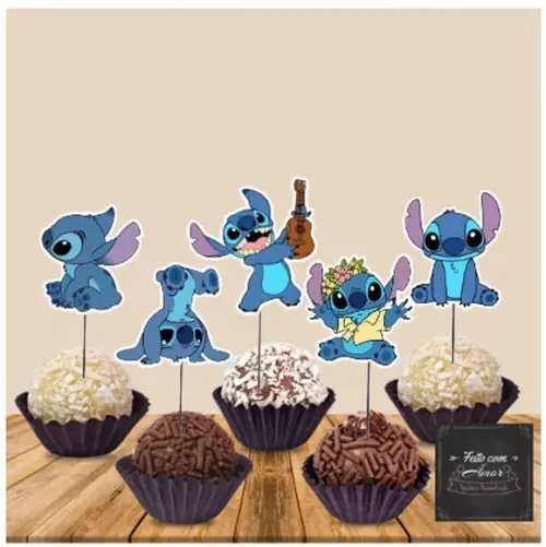 Tag para Docinho - Stitch