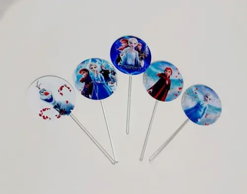 Tag para Docinhos - Frozen 2