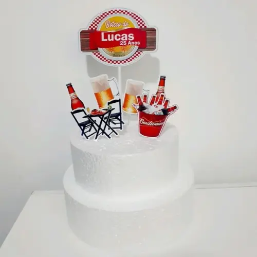Topo de Bolo - Boteco
