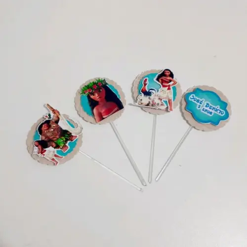 Tag para Docinhos - Moana