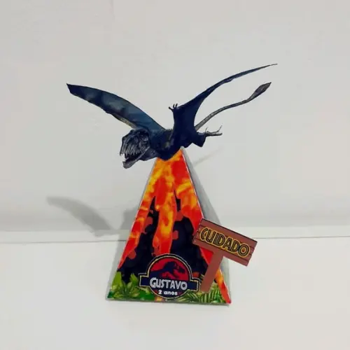 Vulcão - Jurassic Park