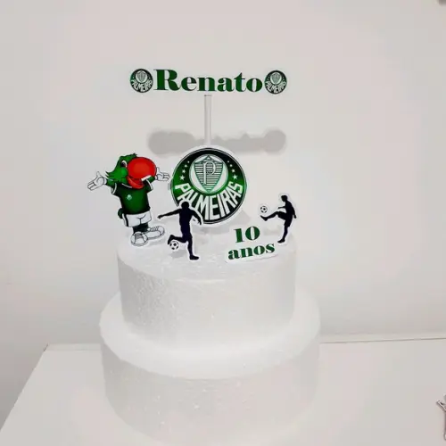Topo de Bolo - Times