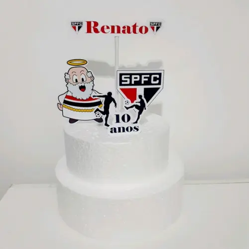 Topo de Bolo - Times