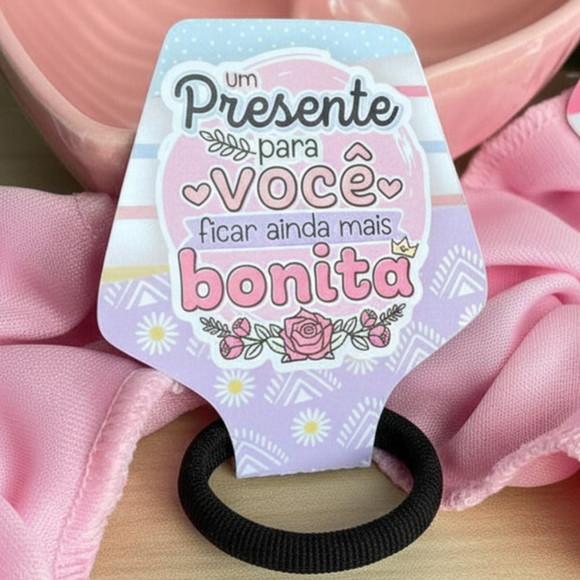 Mimo Dia das Maes Clientes Amarrador de Cabelo 100 Unidades
