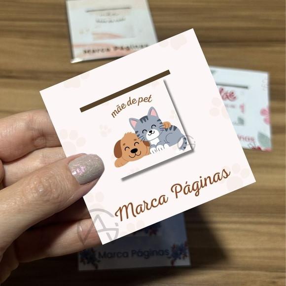 Mae de Pet Lembrancinha Marca Pagina Magnetico 45 Und
