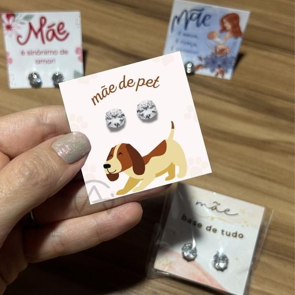 Mae de Pet Cachorro Brinco Dia das Maes 45 Und.