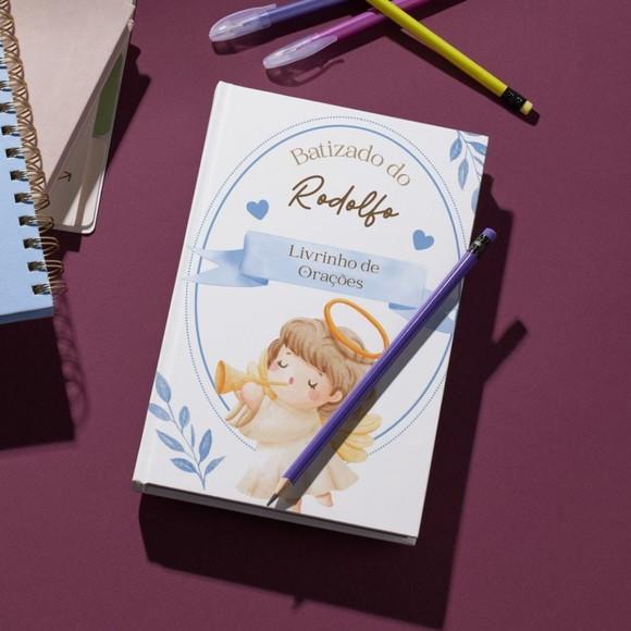 Livro de Oracoes Batismo Lembrancinha 10 Und.
