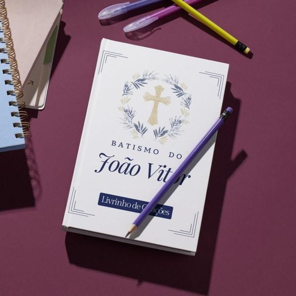 Livro Oracoes Lembrancinha 30 Unidades
