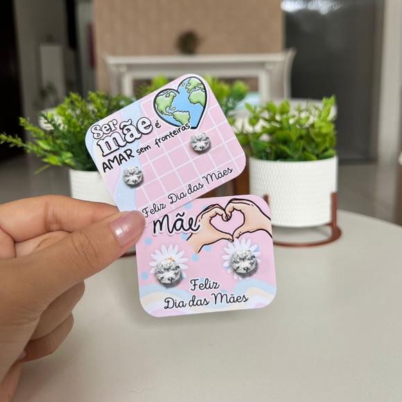Dia das Maes Mimo Brinde Brinco Empresa Clientes 45 Und.