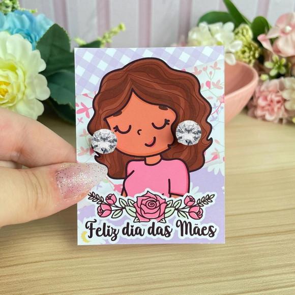 Dia das Maes Mimo Brinde Brinco Empresa Clientes 45 Und.